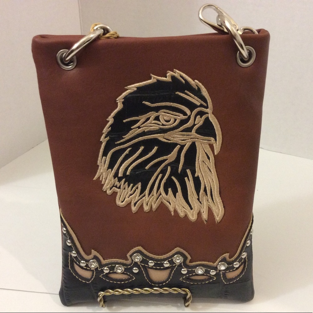 New Women’s Fashion Leather 3 way Mini Bag.